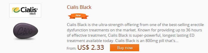 buy Cialis black