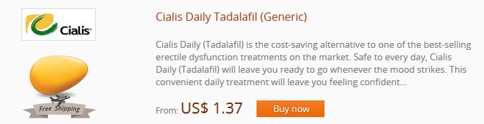 cialis daily tadalafil