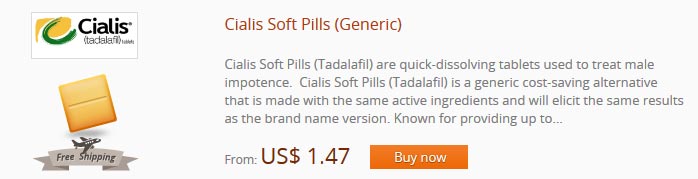 cialis soft pills