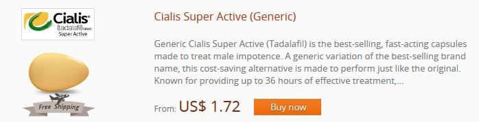 Cialis super active