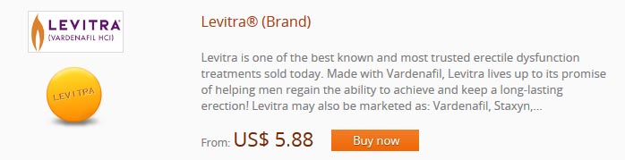 buy Levitra brand