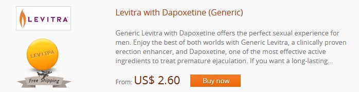 order levitra dapoxetine