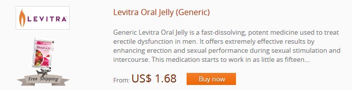 order Levitra oral jelly