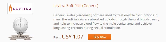purchase Levitra soft pills