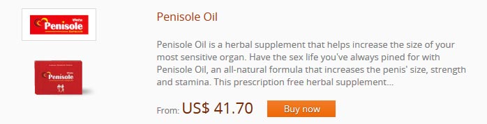penisole oil