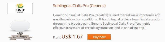 sublingual cialis pro