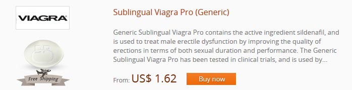 sublingual viagra pro
